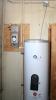 Tank and Work Station: Work Station installed beside the Solar Hot Water Tank