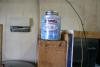 TRU-BLUE: Tru-Blue pipe thread sealant by Rectorseal with PTFE.  We found it to be much better than teflon tape because the fittings don&amp;#039;t