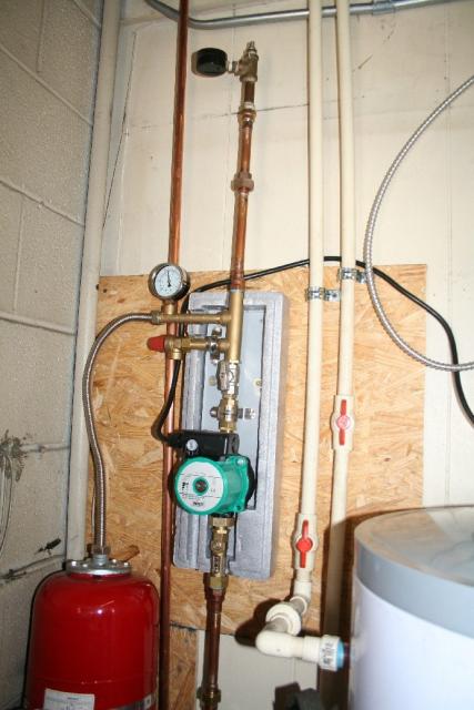 Dry Pressure Test with System guage