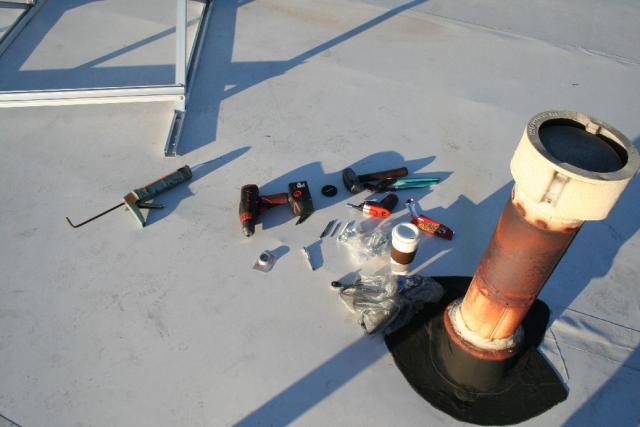 Stuff on the Roof