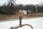 Air Purge Valve installed: Removed blockoff and permeantly installed the air purge valve vent at the highest point on the incoming pipe of the collector he