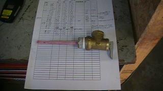 Leaking Thermal Release Valve