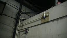 Tempering Valve in Place: Tempering Valve inplace and the input hot water line connected